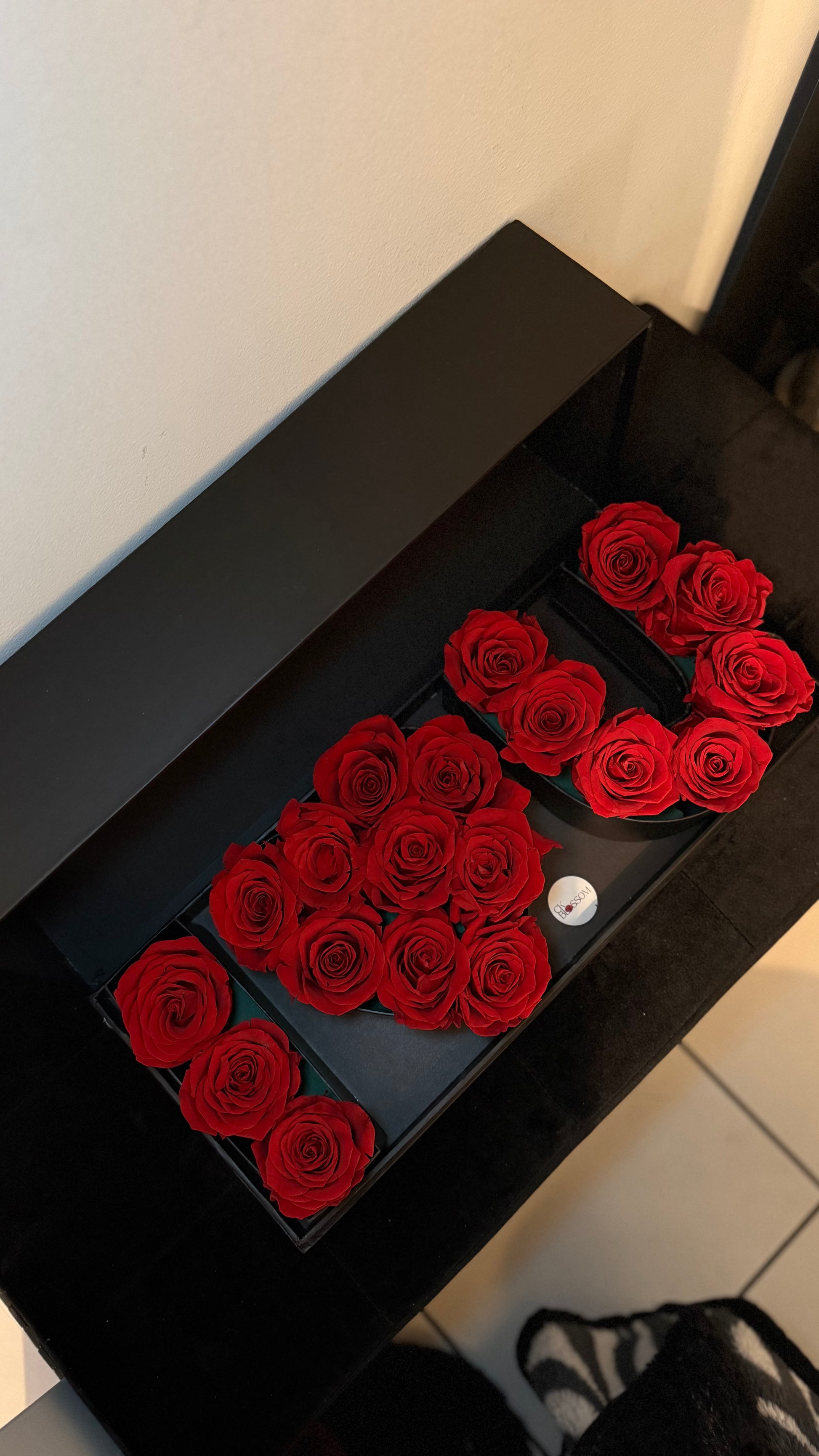 Box « I ❤️ U »