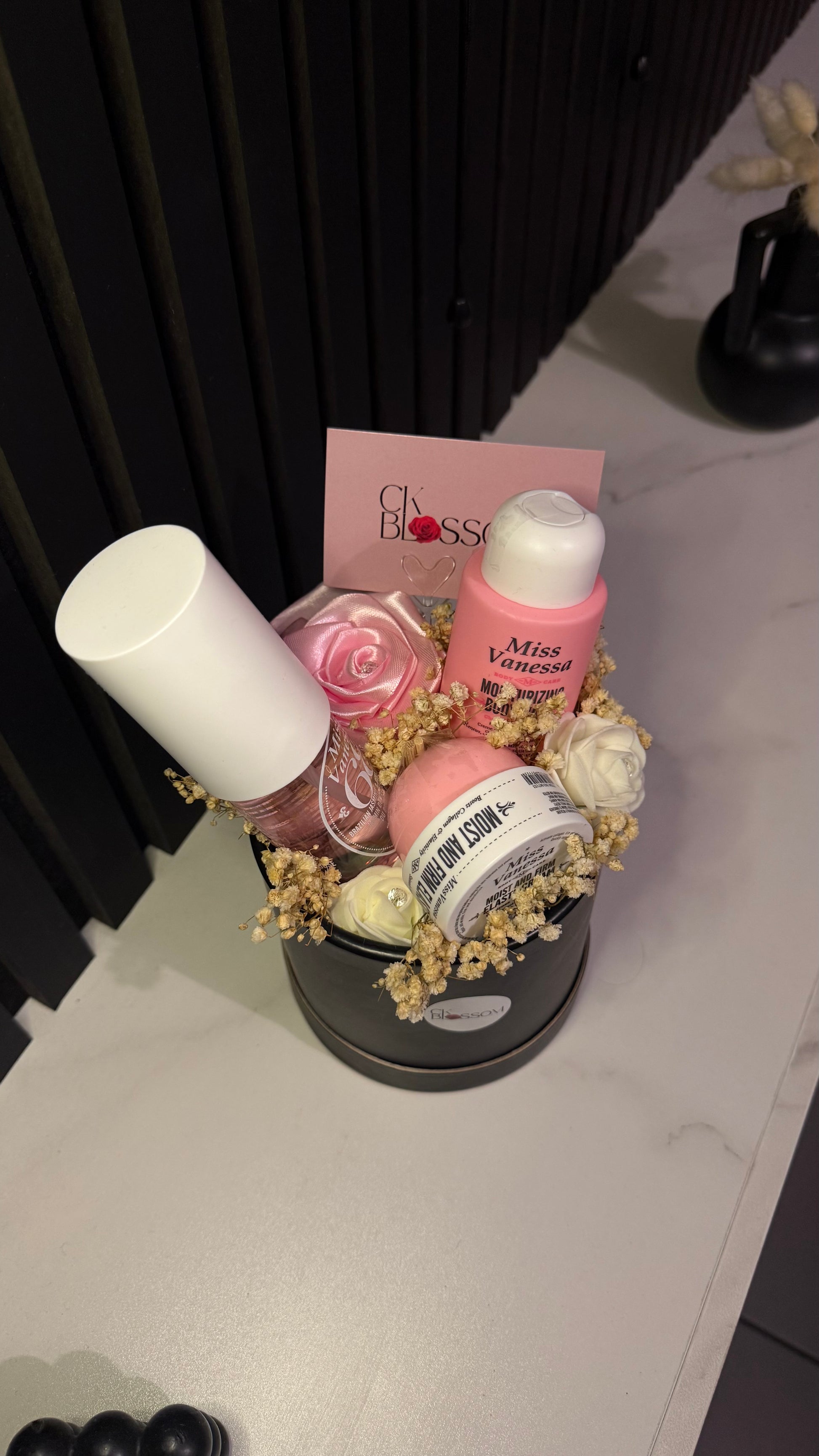 Coffret Pink Blossom 🌸