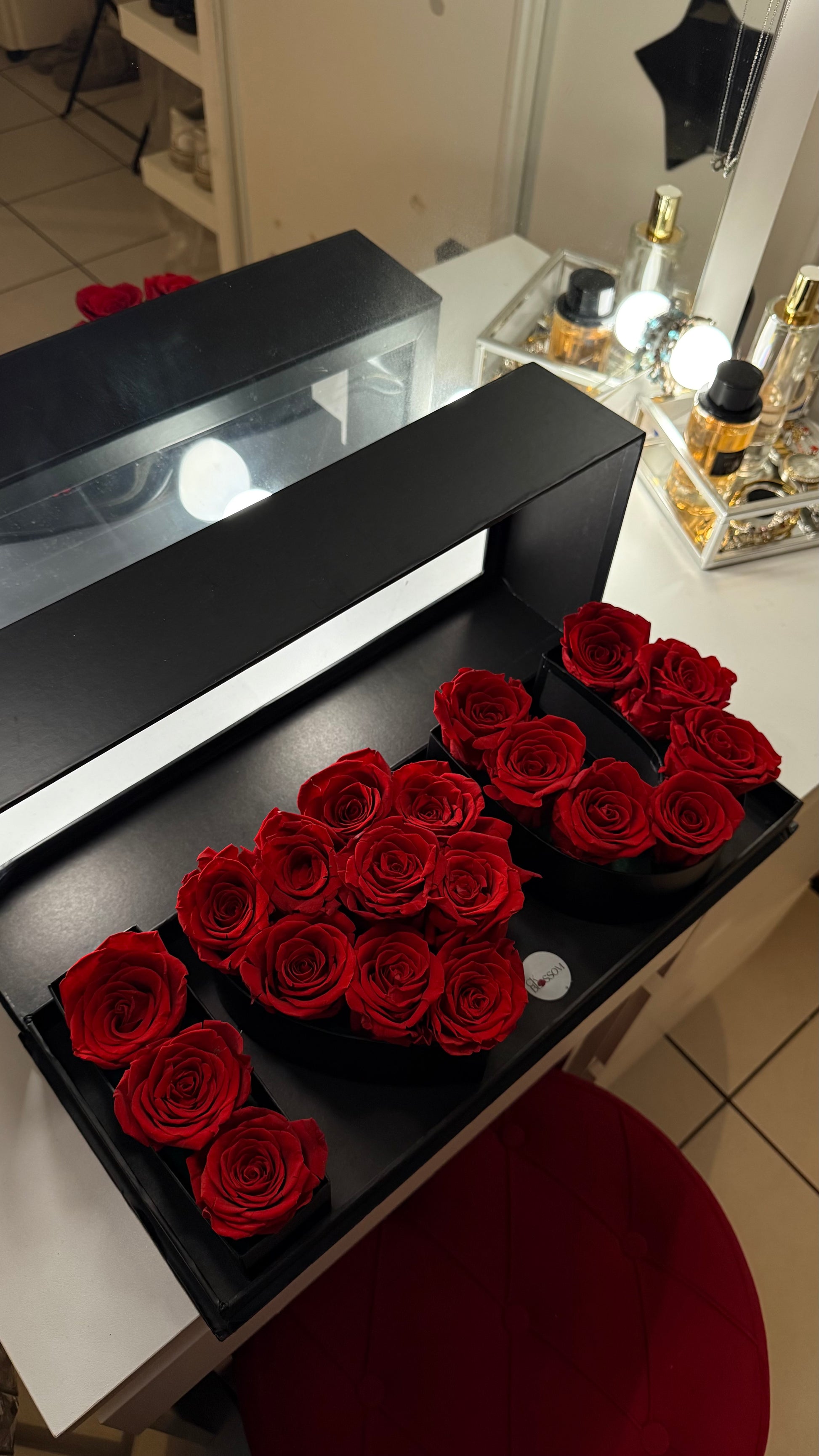 Box « I ❤️ U »